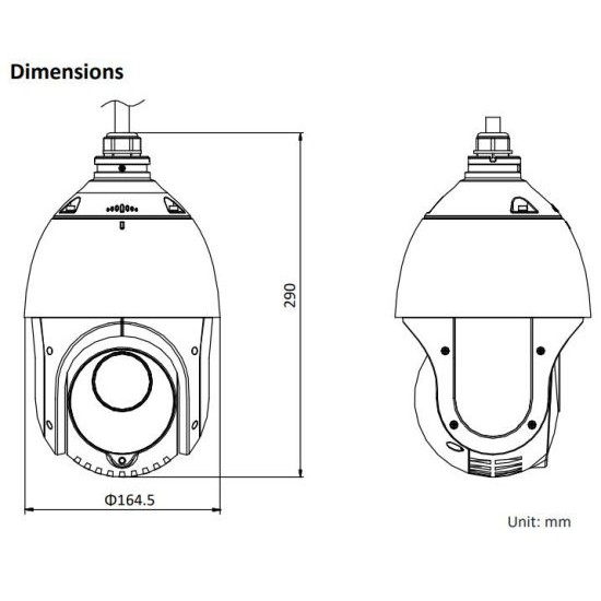 Camera IP Speed Dome 2MP Hikvision DS-2DE4215IW-DE - Hàng chính hãng