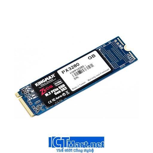 Ổ cứng SSD KINGMAX PX3280 Zeus 256GB M.2 2280 NVMe