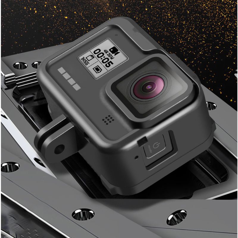 Vỏ Bảo Vệ Bằng Nhựa Cho Camera Gopro Hero 8