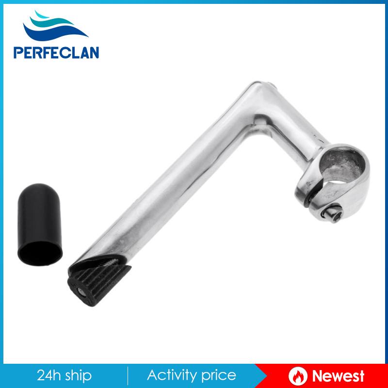 Pô Tăng Xe Đạp Màu Đen 25.4mm * 80mm Với Đường Kính 22.2mm