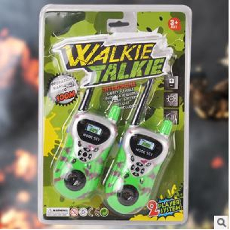 Set 2 Bộ Đàm Đồ Chơi Điện Tử Không Dây Cho Bé