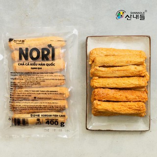 chả cá que Hàn Quốc NORI gói 400g