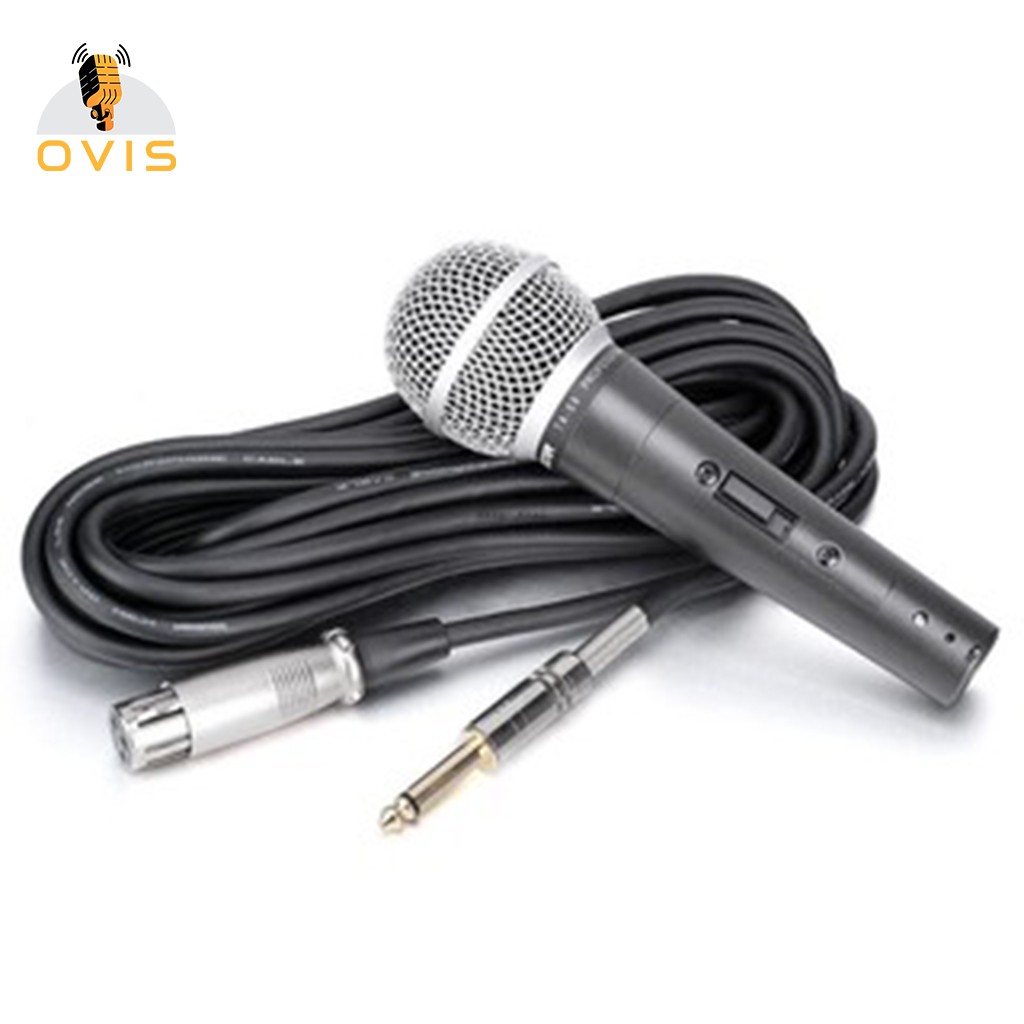 Takstar TA-58- Micro Karaoke Cầm Tay Độ Sắc Nét Âm Thanh Cao cho Gia Đình