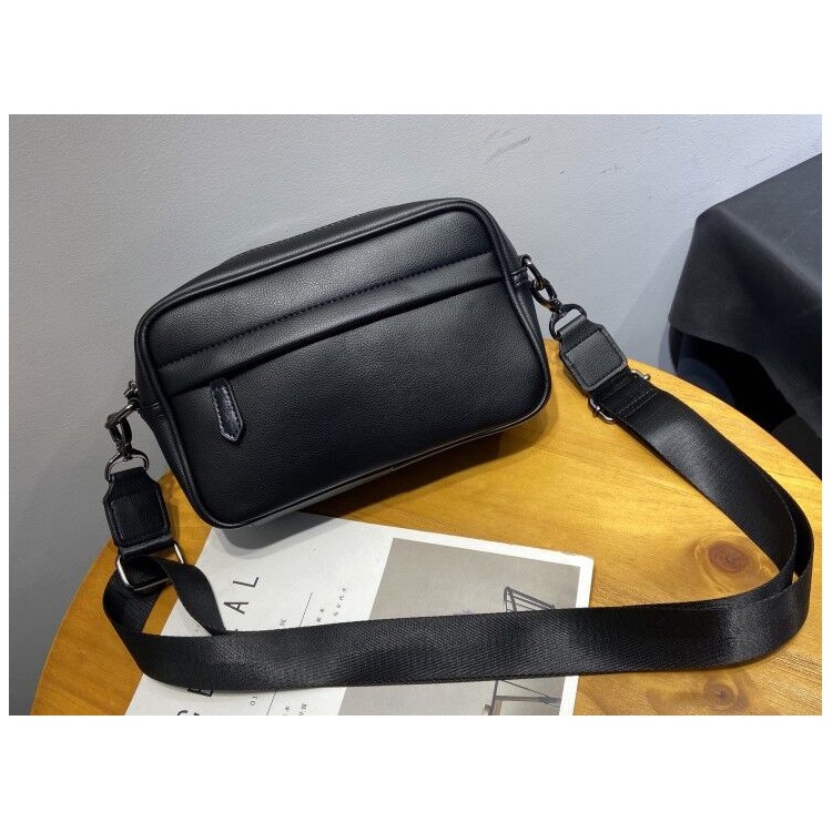 Túi xách da đeo chéo nam siêu hót thời trang Hiếu Túi 155