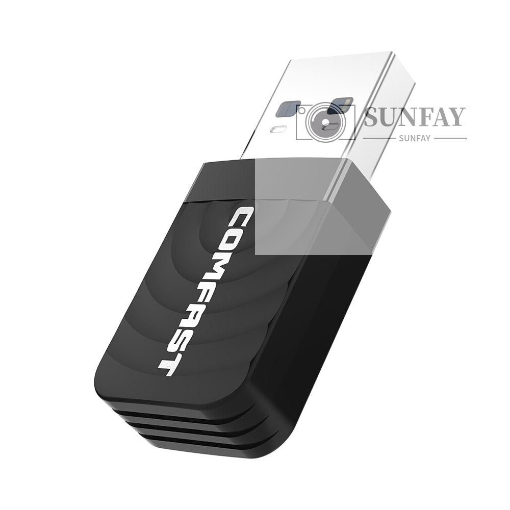 Usb Wifi Comfast Cf-812Ac Ac 1300mbps 2.4g 5.8ghz | BigBuy360 - bigbuy360.vn