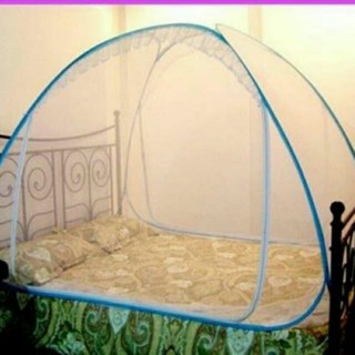 Màn tự bung / Có khóa cửa kéo
