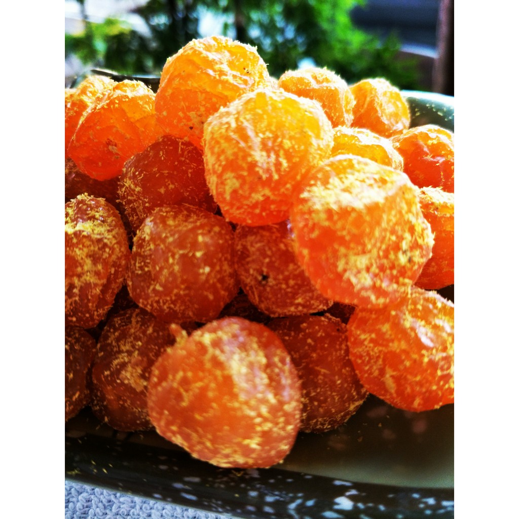 Ô mai mơ nhà làm 1kg