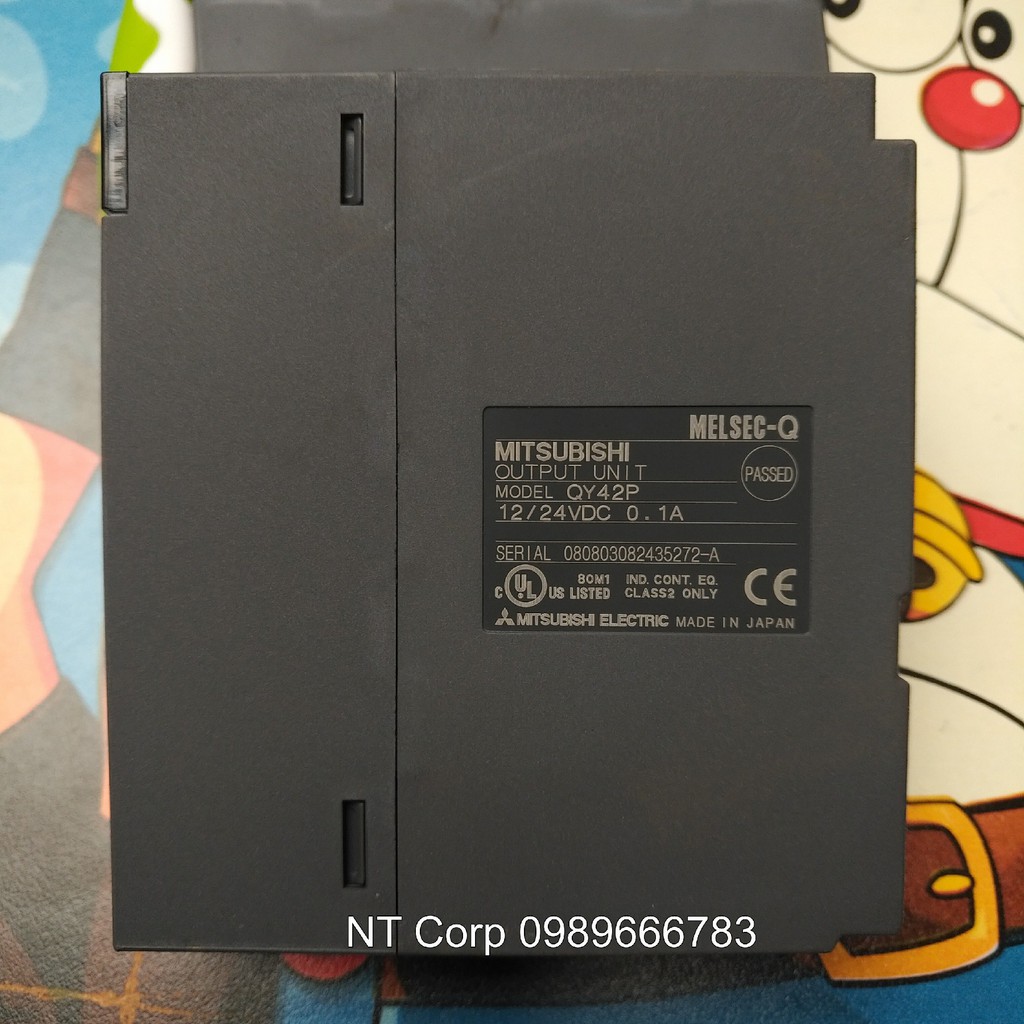 Module Output QY42P QY41P hàng chính hãng Mitsubishi Nhật Bản đã qua sử dụng