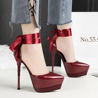 Giầy cao gót hàng QCCC full hộp đẹp cao 15cm