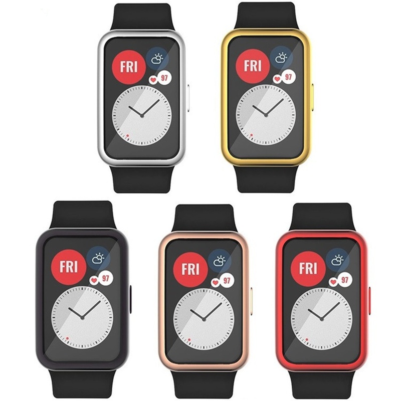 Miếng Dán Bảo Vệ Mặt Đồng Hồ Thông Minh Huawei Watch Fit / Honor Ốp