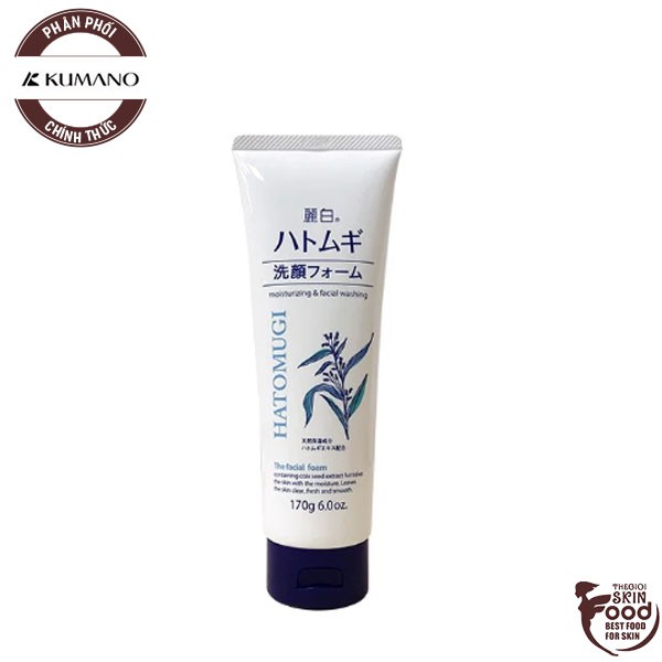 Sữa Rửa Mặt Dưỡng Ẩm, Sáng Da Hatomugi Nhật Bản | BigBuy360 - bigbuy360.vn