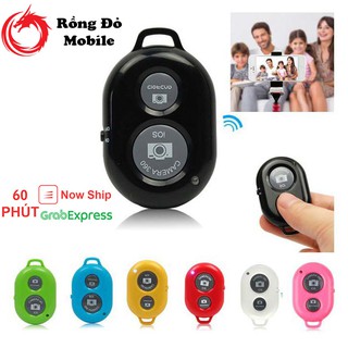 Remote chụp ảnh từ xa điều khiển cho điện thoại Bluetooth Shutter