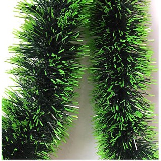 Dây đuôi chồn trang trí Noel màu xanh mượt cỡ lớn trang trí giáng sinh - dày 9 cm - VPP Trí Tuệ