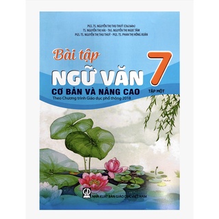Sách - bài tập cơ bản và nâng cao ngữ văn 7 - nxb giáo dục
