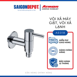 SAIGON DEPOT - Vòi xả máy giặt inox, vòi xả lạnh Model AE018