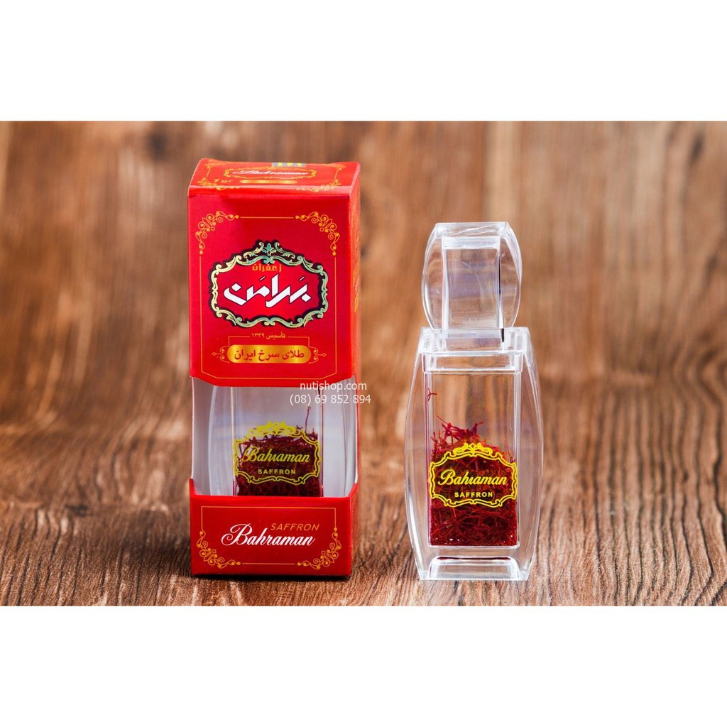 Nhụy Hoa Nghệ Tây Saffron Negin Iran | BigBuy360 - bigbuy360.vn