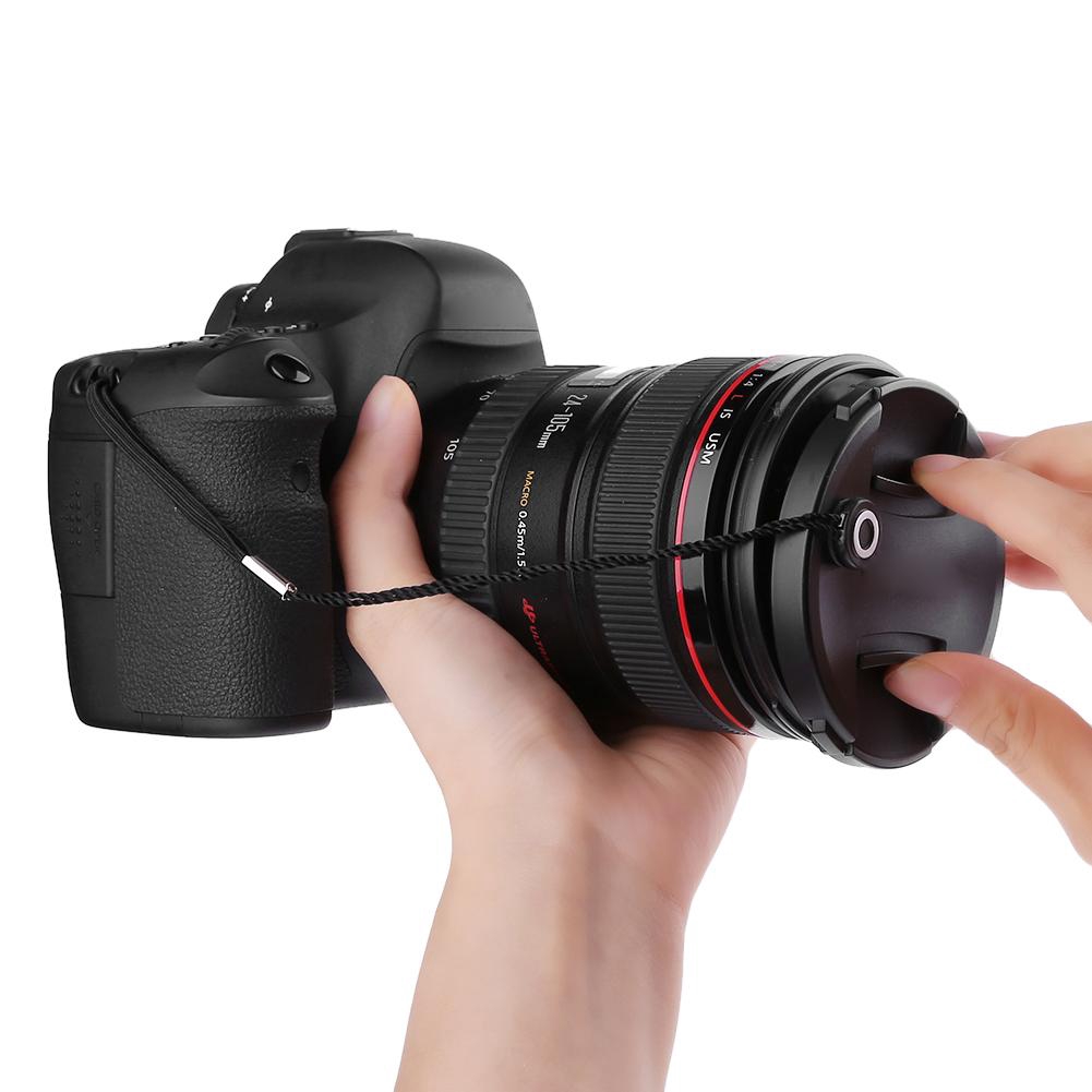 Bộ 5 Nắp Đậy Ống Kính Máy Ảnh Dslr