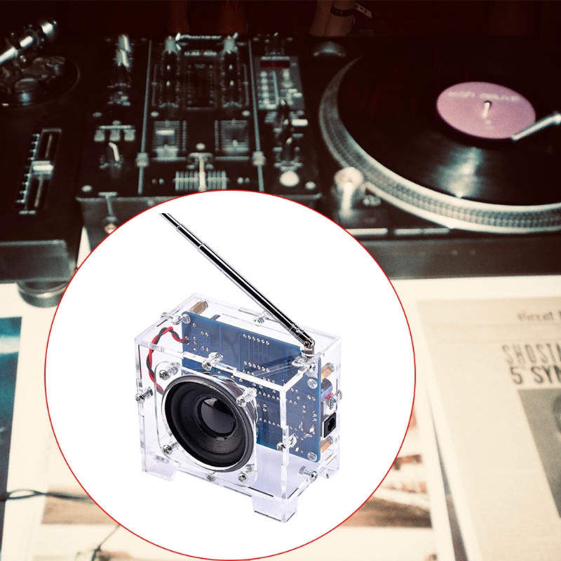 Bộ Radio FM Kỹ Thuật Số zzz Tự Lắp Ráp TEA5767