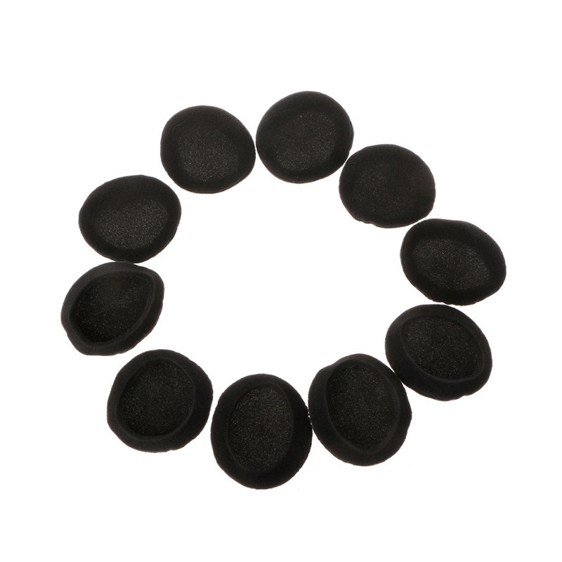 Set 10 Đệm Bọc Tai Nghe 50mm Mềm Mại Tiện Dụng