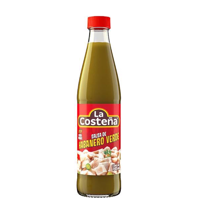 SỐT ỚT HABANERO XANH 145ML - GREEN HABANERO PEPPER SAUCE