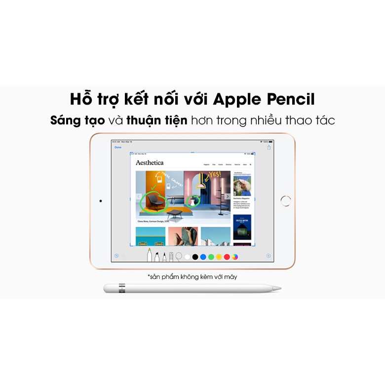 iPad Mini 5 Wi-Fi 64GB chính hãng Apple Mới 100% NGUYÊN SEAL MR CAU | BigBuy360 - bigbuy360.vn