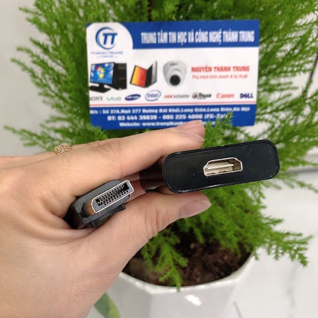 Cáp Chuyển DISPLAY PORT to HDMI