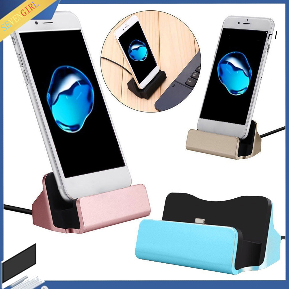 Đế Sạc Cổng Micro Usb Loại C Cho Iphone / Android