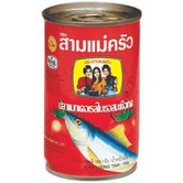Cá hộp 3 cô gái 155g (nắp khui muỗng)