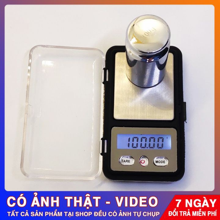 Cân tiểu ly ⭐️ HÀNG CHUẨN ⭐️ Cân điện tử mini MH333 0,01-200gr nhỏ gọn, chính xác, siêu bền, tăng thêm 1viên pin