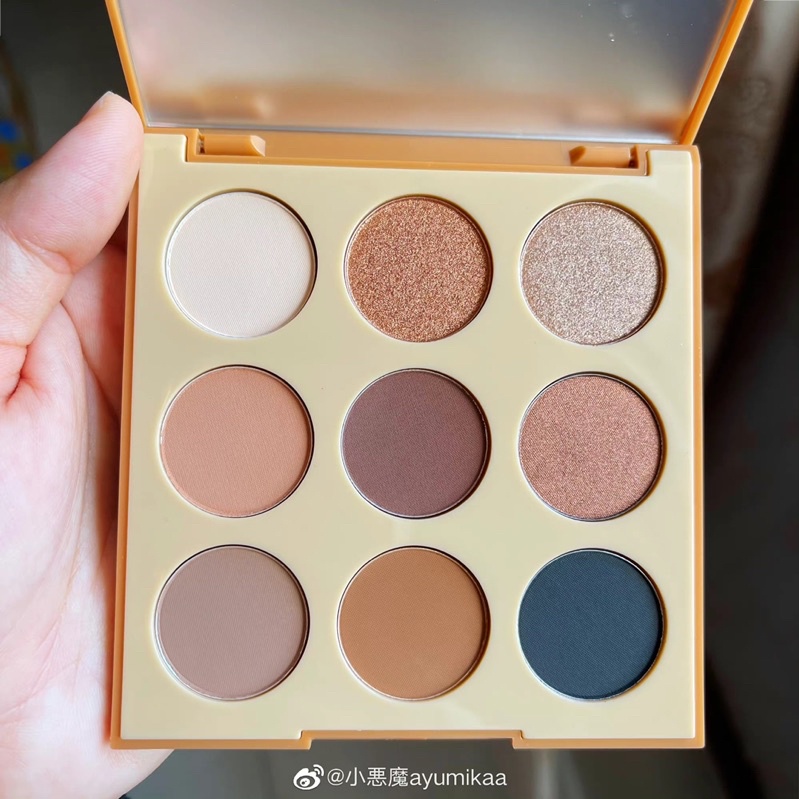 BẢNG PHẤN MẮT MORPHE 9T TERRITORY NEUTRAL