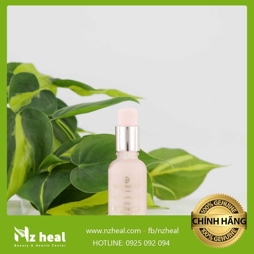 [Hỏa tốc] Serum dưỡng sáng da Active Brightening Serum Living Nature 30ml