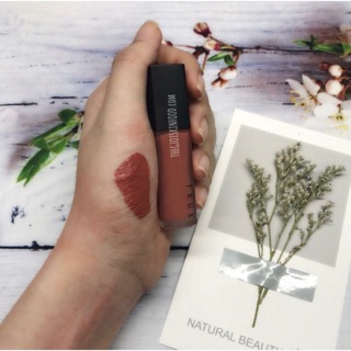 💋 Nâu hồng đất BR01 của A'Pieu True Matt Fluid