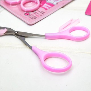 Kéo Cắt Tỉa Lông Mày Mini