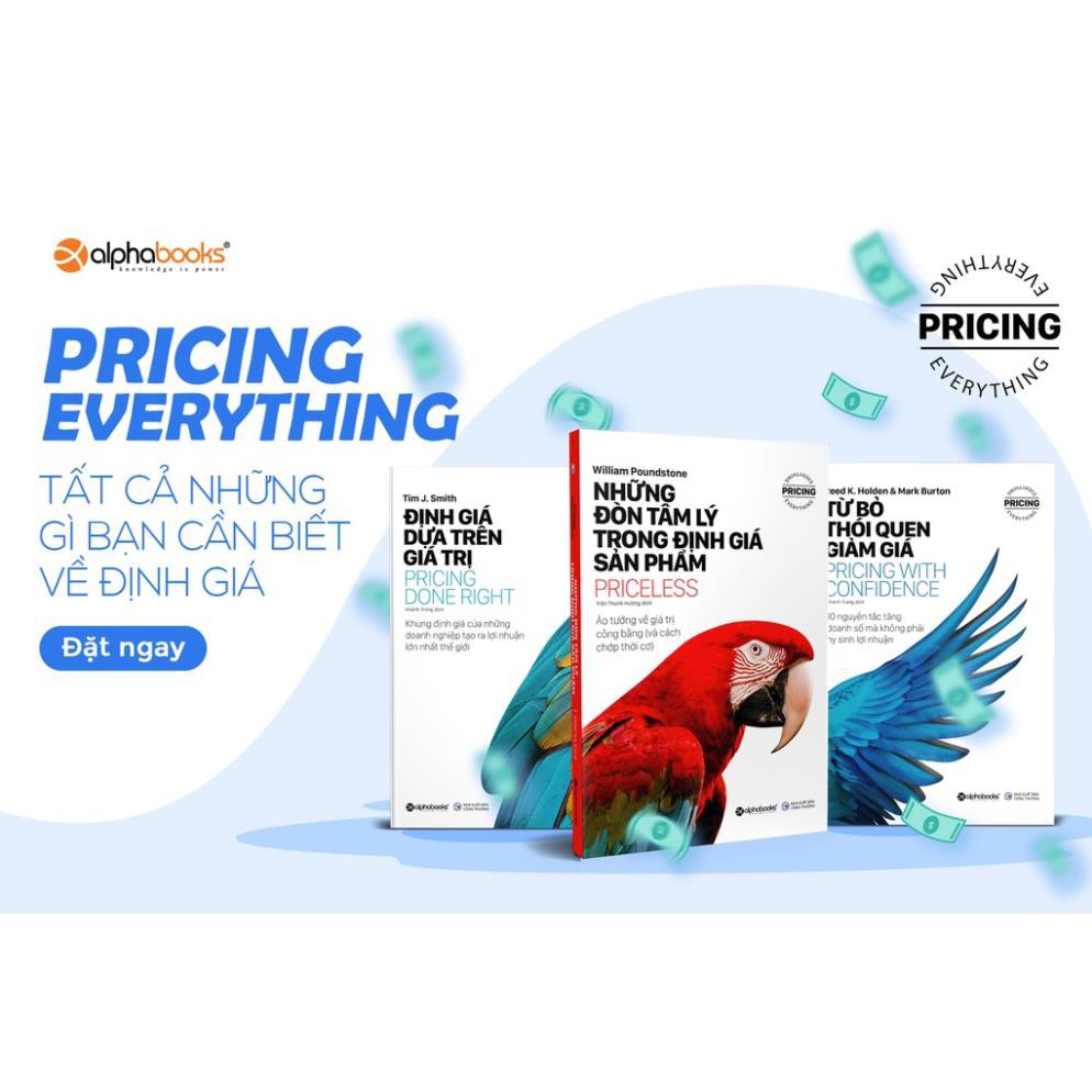 Sách Alphabooks - Combo Sách Định Giá