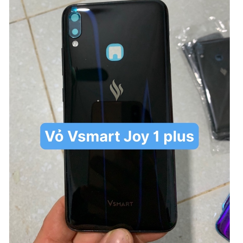 Vỏ Vsmart Joy 1 Plus / Joy 1+ Đen