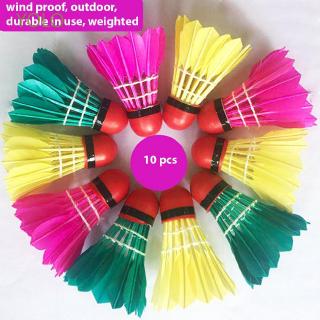 YOLO Children Outdoor for Game Multicolor Ball Badminton Balls