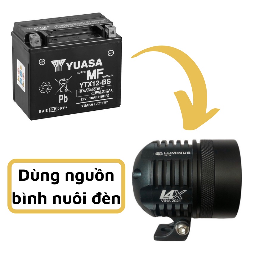 Mạch passing trợ sáng L4X Winner X - Winner X V3 dùng công tắc zin, TikTakMoto