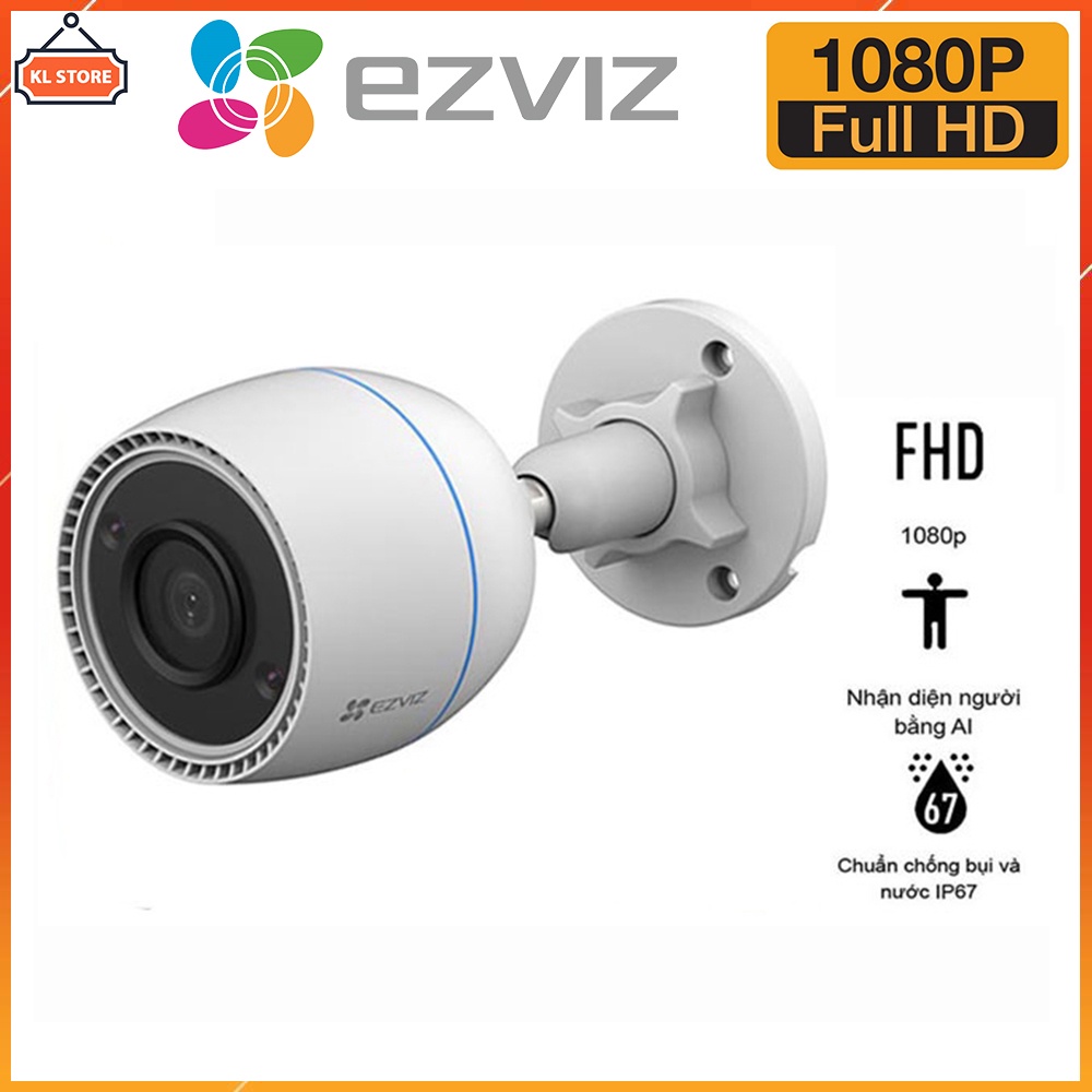 Camera IP Wifi Ngoài Trời EZVIZ C3TN 2MP 1080P Full HD