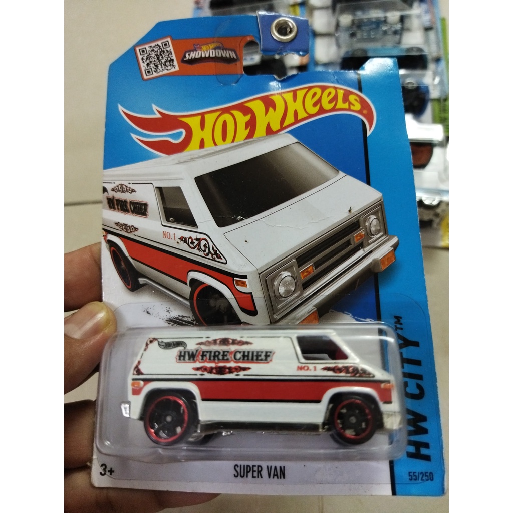 Xe Mô Hình Chính Hãng HotWheels - Super Van