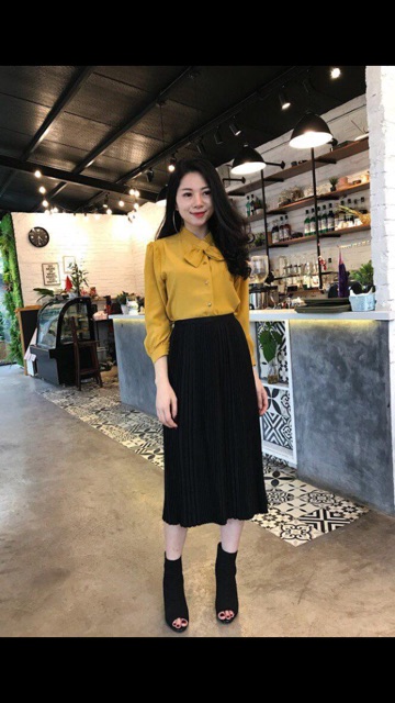 Chân váy xếp ly nữ đẹp | BigBuy360 - bigbuy360.vn