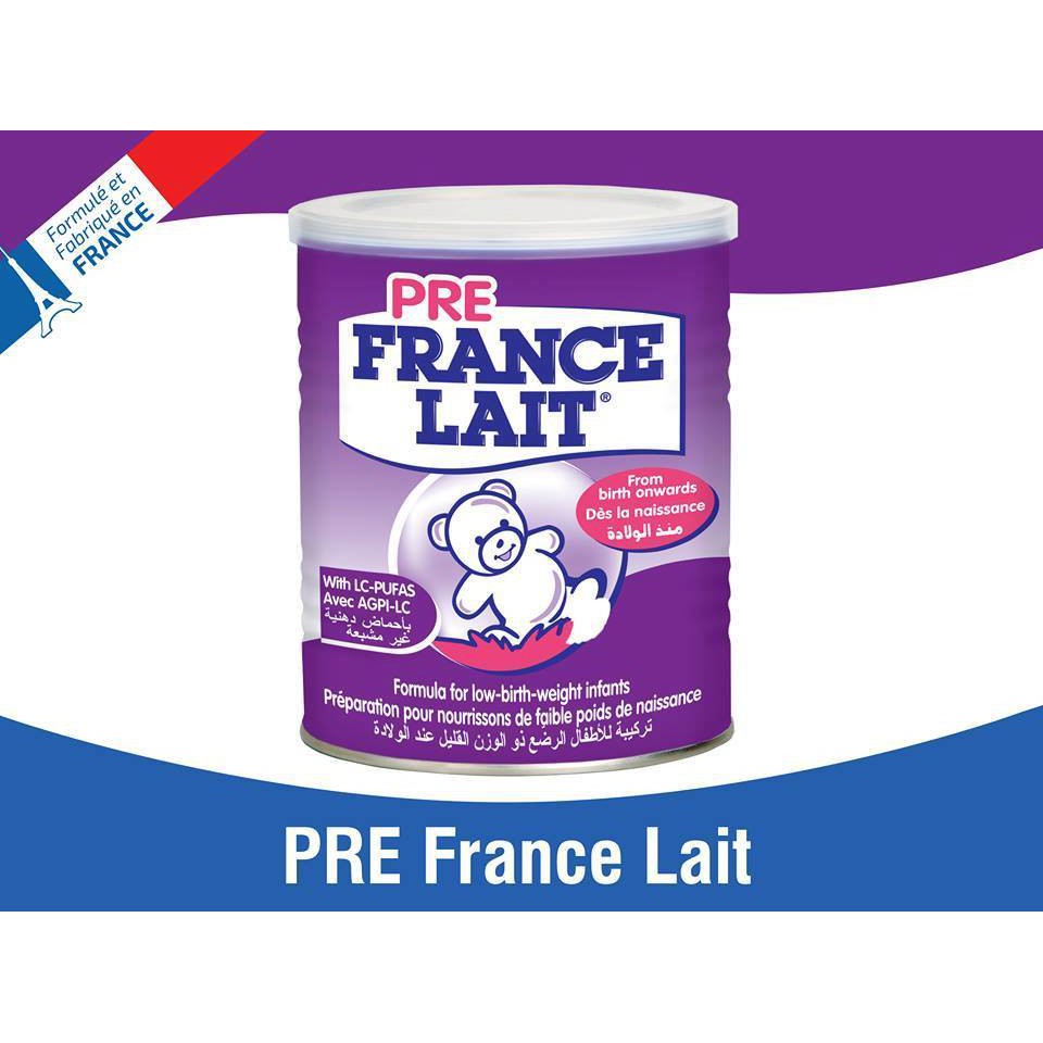 France Lait Pre Sinh non