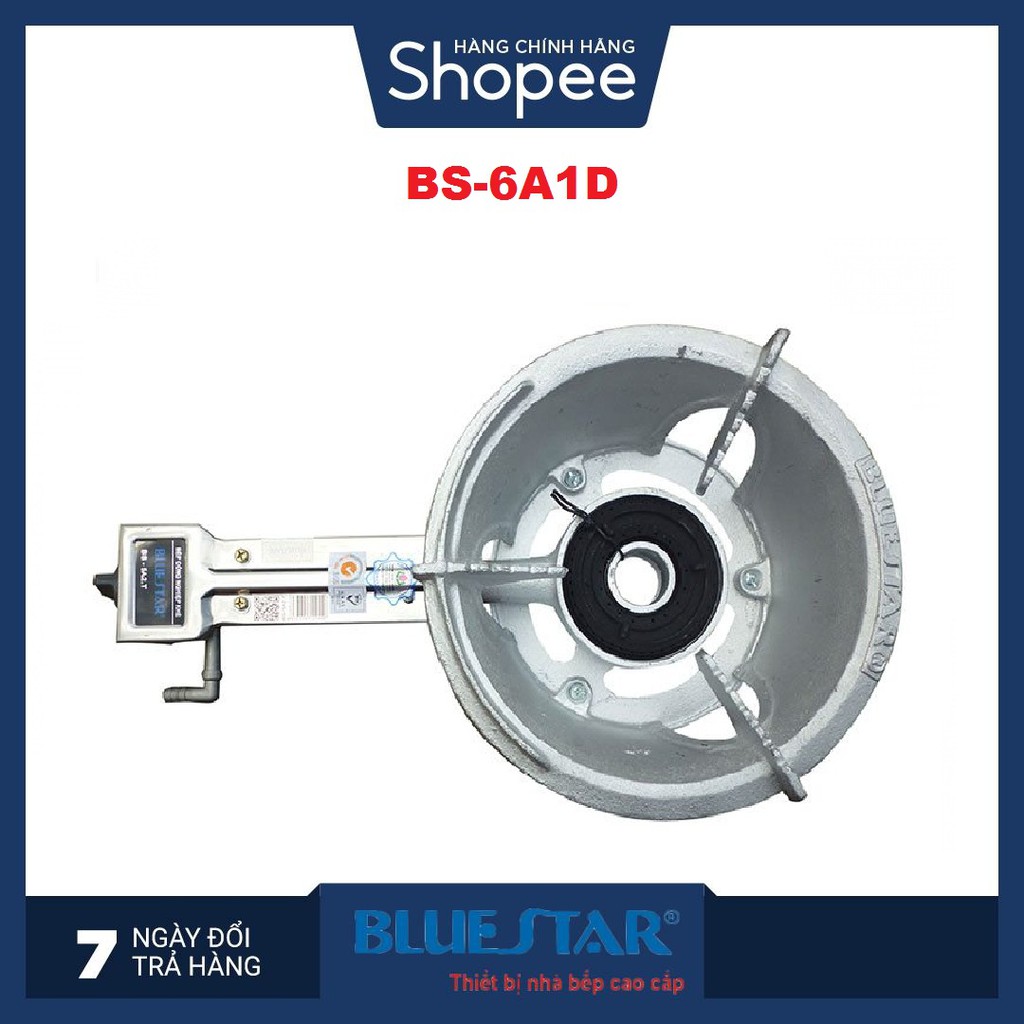 Bếp khè gas công nghiệp Bluestar BS-6A1D (Loại cán dài)