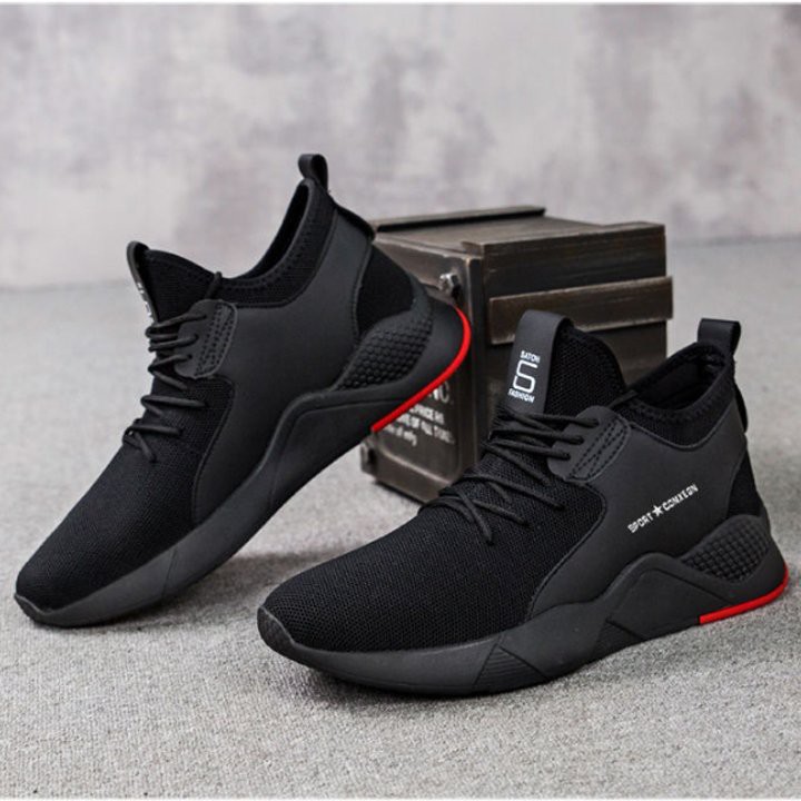 Giày Sneaker Nam [ FREESHIP ] Giày Thể Thao Nam Nhẹ Nhàng Êm Ái Trẻ Trung - GN01