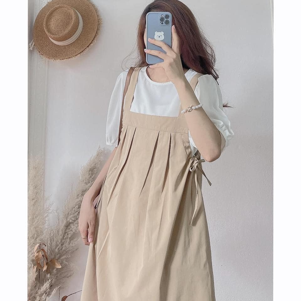 SET ÁO + YẾM ULZZANG DÀI