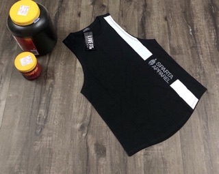 Áo tanktop gym Sparta