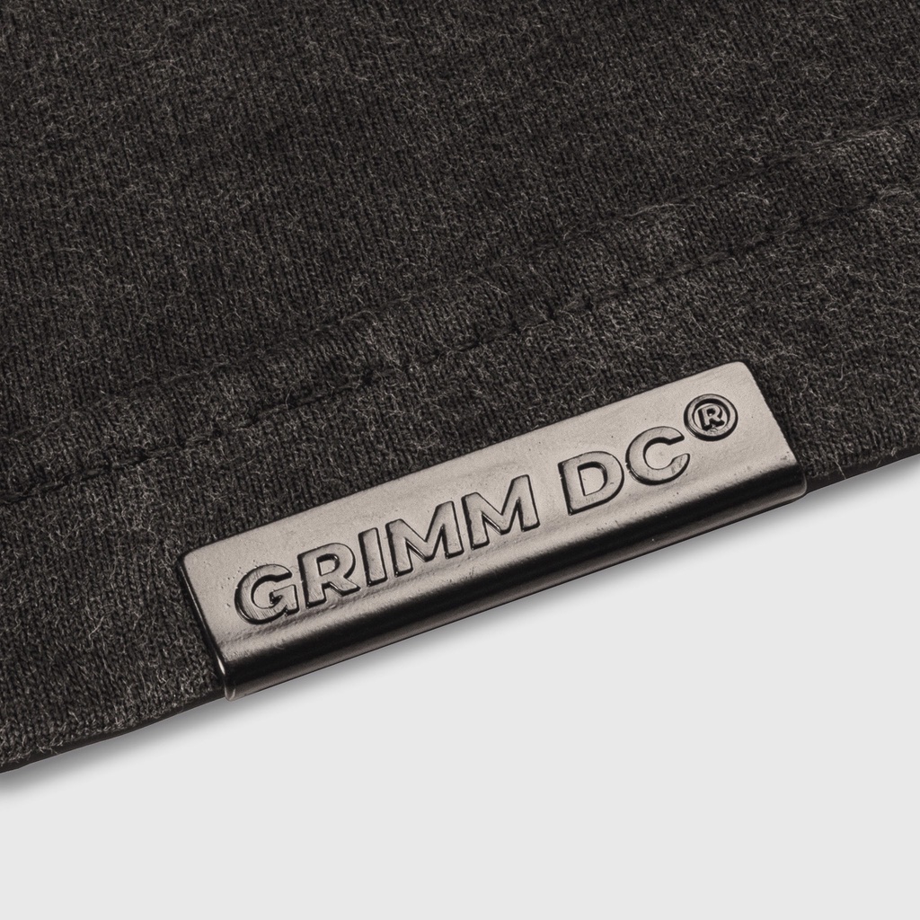 Grimm DC Áo Signature Destroyed collection | Worldwide tee // Black