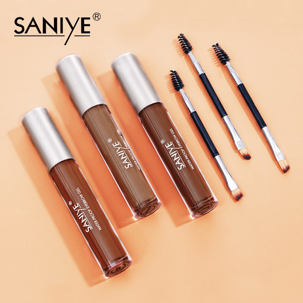 [Hàng mới về] Gel kẻ chân mày dạng lỏng nhanh khô kèm cọ không thấm nước trang điểm chuyên nghiệp M303 | BigBuy360 - bigbuy360.vn