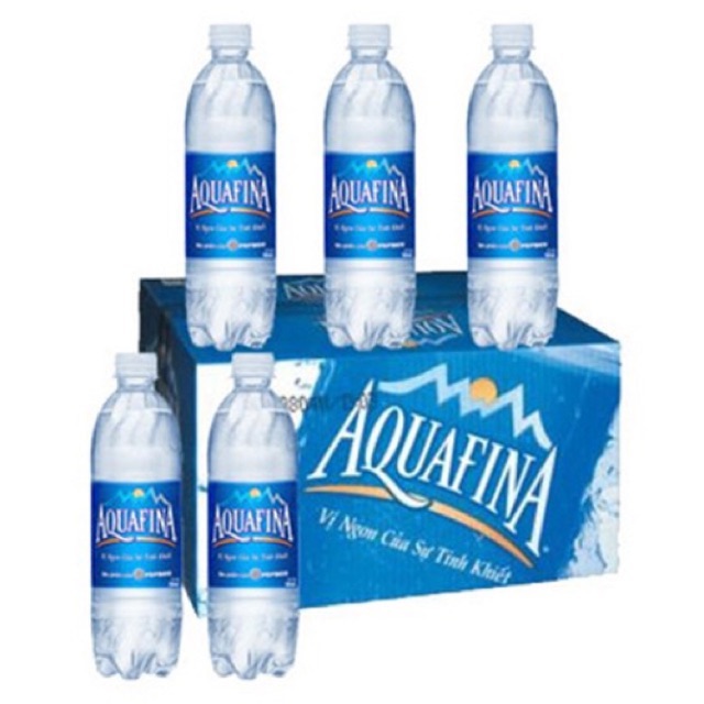 Thùng 24 chai Nước khoáng Aquafina 500ml