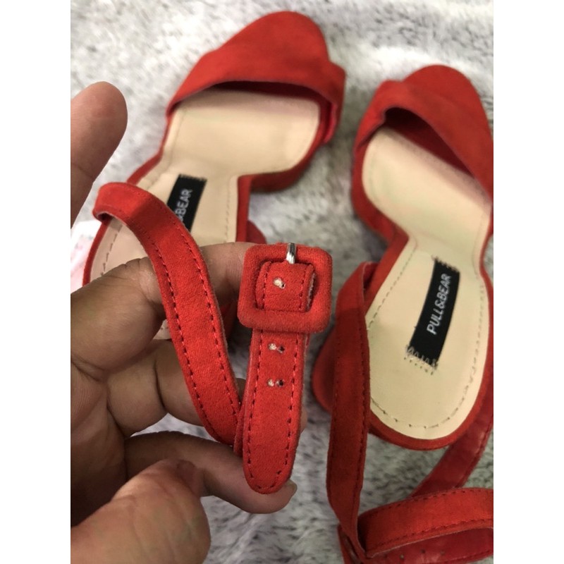 [Thanh lý] Sandal, giày cao gót nữ Pull&Bear