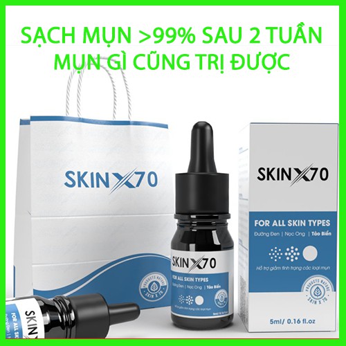 [EPIDUO] KEM MỤN SKIN X70 XÓA TAN MỤN TỪ SÂU BÊN TRONG DA, GIÚP PHỤC HỒI DA HƯ TỔN DO MỤN GÂY RA